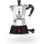 Bialetti - cafetire italienne moka express i love coffee 3 tasses inox