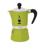Bialetti - cafetiere italienne rainbow - 6 tasses - 0, 30 l - vert