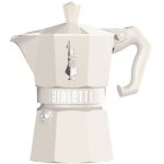 Bialetti - cafetiere moka exclusive 3t creme