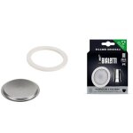 Bialetti - joint silicone + 1 filtre inox pour cafetiere 4 tasses