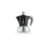 Bialetti - moka cafet induction noire 2t nv