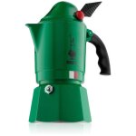 Bialetti - moka express alpina, cafeti�re espresso italienne, aluminium, 3 tasses