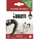 Bialetti moka express poign�e noire pour cafeti�re 9 - 12 tasses