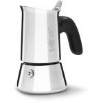Bialetti venus cafeti�re italienne argent deux tasses