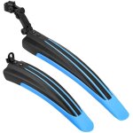 Bicycle mudguard, universal adjustable thicken widen front rear fender mtb kit for speed bike fixie urban ...