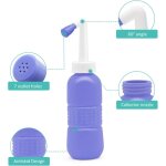 Bidet de voyage portable - pulv�risateur de bidet personnel pour le lavage des cul des enfants, nettoyage ...
