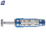 Spit ? cheville bi - mati�re colortech 8x50 pour b�ton et brique creuse ? lot de 100 avec vis t�te hexagonale ...