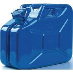 Bidon pour carburant 10 l bleu séc. ral 5005 tôle d'acier 0, 9 mm l345xl165xh275 mm Bidon pour carburant 10 l bleu séc. ral 5005 tôle d'acier 0, 9 mm l345xl165xh275 mm