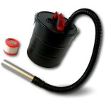 Bidon vide cendres pour aspirateur filtres et accessoires cendre terre sable - quantit x 1 - bidon vide ...