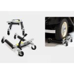 Bigb - 2 crics chariot de deplacement go jack voiture 680kg wc Bigb - 2 crics chariot de deplacement go jack voiture 680kg wc