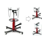 Bigb - cric vrin de fosse hydraulique pour boite de vitesses - 500 kg max