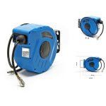 Bigb - dvidoir enrouleur de tuyau  air comprim 10m - raccord rapide 1 / 4