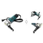 Bigb - grignoteuse lectrique 500w pour tole, acier et plastique