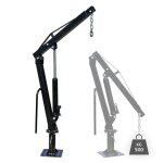 Bigb - grue de levage hydraulique rotative  360 - 500 kg