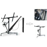 Bigb - lve plaques de pltre manuel xxl noir, aide au montage + extension 140cm