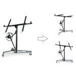 Bigb - l�ve plaques de pl�tre manuel xxl noir, aide au montage placoplatre