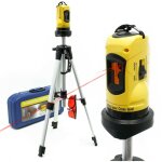 Bigb - niveau laser rotatif sur tr�pied 1, 2 m - mesure angles et surfaces