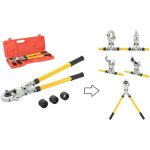 Bigb - pince  sertir avec tte rotative pour raccords sur tubes pex 16 - 32mm