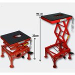 Bigb - plateforme lvatrice 135kg moto / quad / scooter wc