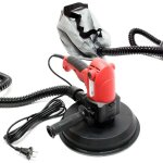 Bigb - ponceuse 1010w pour placo / mur et plafond - 215 mm + sac de poussire