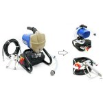 Bigb - pulvrisateur / station de peinture airless 650w - dbit max: 1100 ml / min