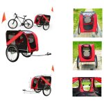 Remorque de vlo pour chien