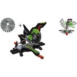 Bigb - scie � onglets radiale 1800w double inclinaison - disque 210 mm