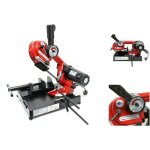 Bigb - scie  ruban mobile pour mtaux 1500w / 20 - 70m / min