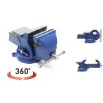 Bigb - tau pour �tabli 200 mm + plateau enclume - rotatif 360