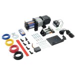 Bigb - treuil électrique 12 v / 2040 kg pour bateau quad remorque Bigb - treuil électrique 12 v / 2040 kg pour bateau quad remorque