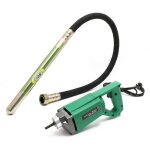 Bigb - vibreur b�ton 800w aiguille vibrante incluse 150cm avec arbre flexible