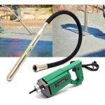 Bigb - vibreur  bton lectrique 580w + aiguille 150 cm