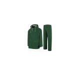 Combinaison �tanche pvc / pol vert 0, 32 taille : l meteo