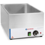 Bighouse it - bain marie �lectrique r�glable pour gn1 / 1 150 mm - hendi 238905