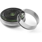 Emporte - pice rond lisse, diamtre. 19 - 112mm hendi 673416