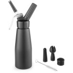 Bighouse it - n2o kitchen line siphon � chantilly set + 3 embouts 0, 5l - noir - hendi 588420