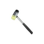 Galozzoit - bigtron maillet double face diamtre 25mm - marteau en caoutchouc pour l'amlioration de ...