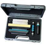 Bihui - coffret de 12 pi�ces (peignes, �ponge et taloche) ptsck12