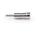 Bilantenn rak hane koppar 50 ohm tryck metal silver 10 st enveloppe 403222 Bilantenn rak hane koppar 50 ohm tryck metal silver 10 st enveloppe 403222