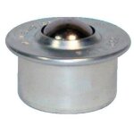 Bille de manutention acier � 22 mm � socle cylindrique acier � 45 - 36 mm. � simple embo�tement. charge ...