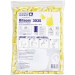 Pack de rechange de bouchons d'oreille 33 db bilsom 303s 1006187 200 paires c25555
