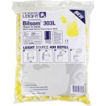 Pack de rechange de bouchons d'oreille 33 db bilsom 303l 200 paires