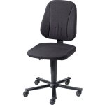 Bimos, sige d'atelier antistatique, habillage tissu noir,