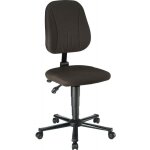 Bimos, sige d'atelier antistatique, habillage tissu noir,