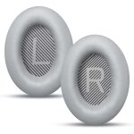 Bingle coussinets d'oreille de remplacement pour bose quiet comfort 35 ii, kit de coussinets d'oreille ...
