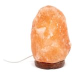 Lampe cristal de sel 2 - 3 kg avec socle en bois