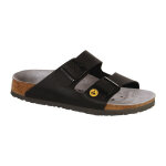 Sabot arizona esd taille 41 noir tige:birko - flor en 61340 birkenstock