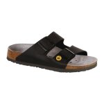 Sabot arizona esd taille 44 noir tige:birko - flor en 61340 birkenstock