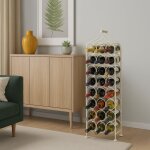 Biscottini - etag�re � vin armoire � vin cave � vin en fer porte - bouteille de vin porte - bouteille ...