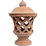 Biscottini - lanterne en terre cuite 100% made in italy, � la main. bougeoir pour la maison, final pour ...